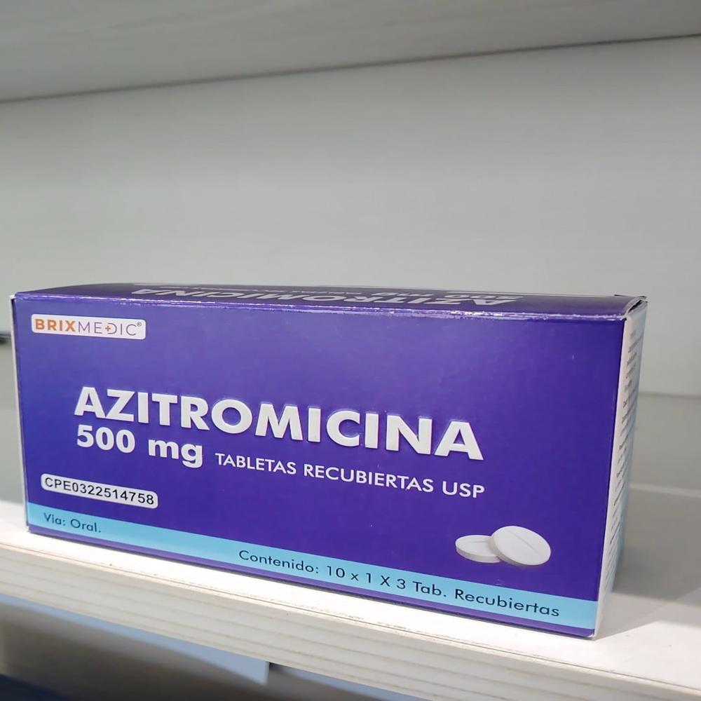 Azithromycin 500 Mg Usp Tablet - Dosage Form: Solid