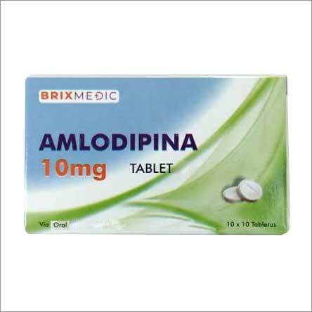  एम्लोडिपाइन की गोलियां 10Mg सूखी और ठंडी जगह पर रखें