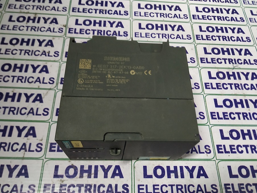 Siemens 6es7 317-2ek13-0ab0 Cpu