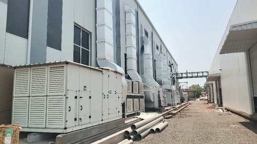 Air Handling Unit Usage: Restaurant