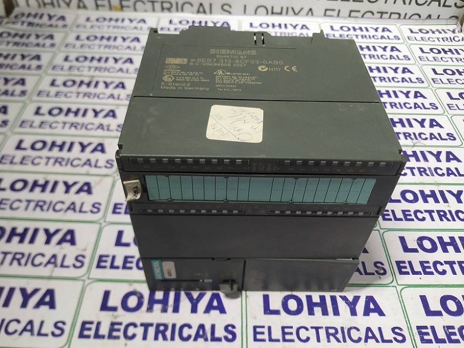 Siemens 6es7 313-6cf03-0ab0 Cpu