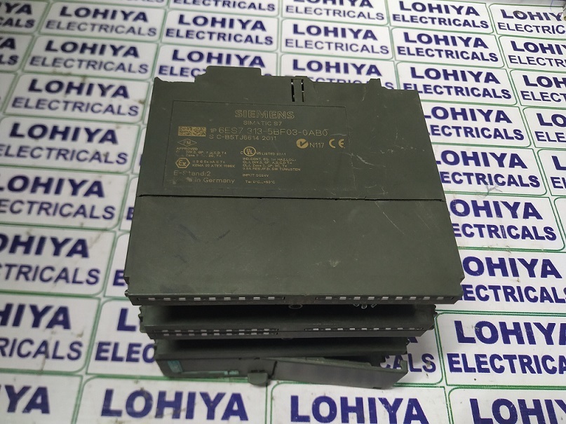 Siemens 6es7 313-5bf03-0ab0 Cpu