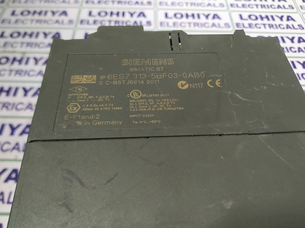 Siemens 6es7 313-5bf03-0ab0 Cpu