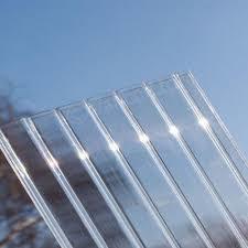 Clear Polycarbonate Profile Sheet