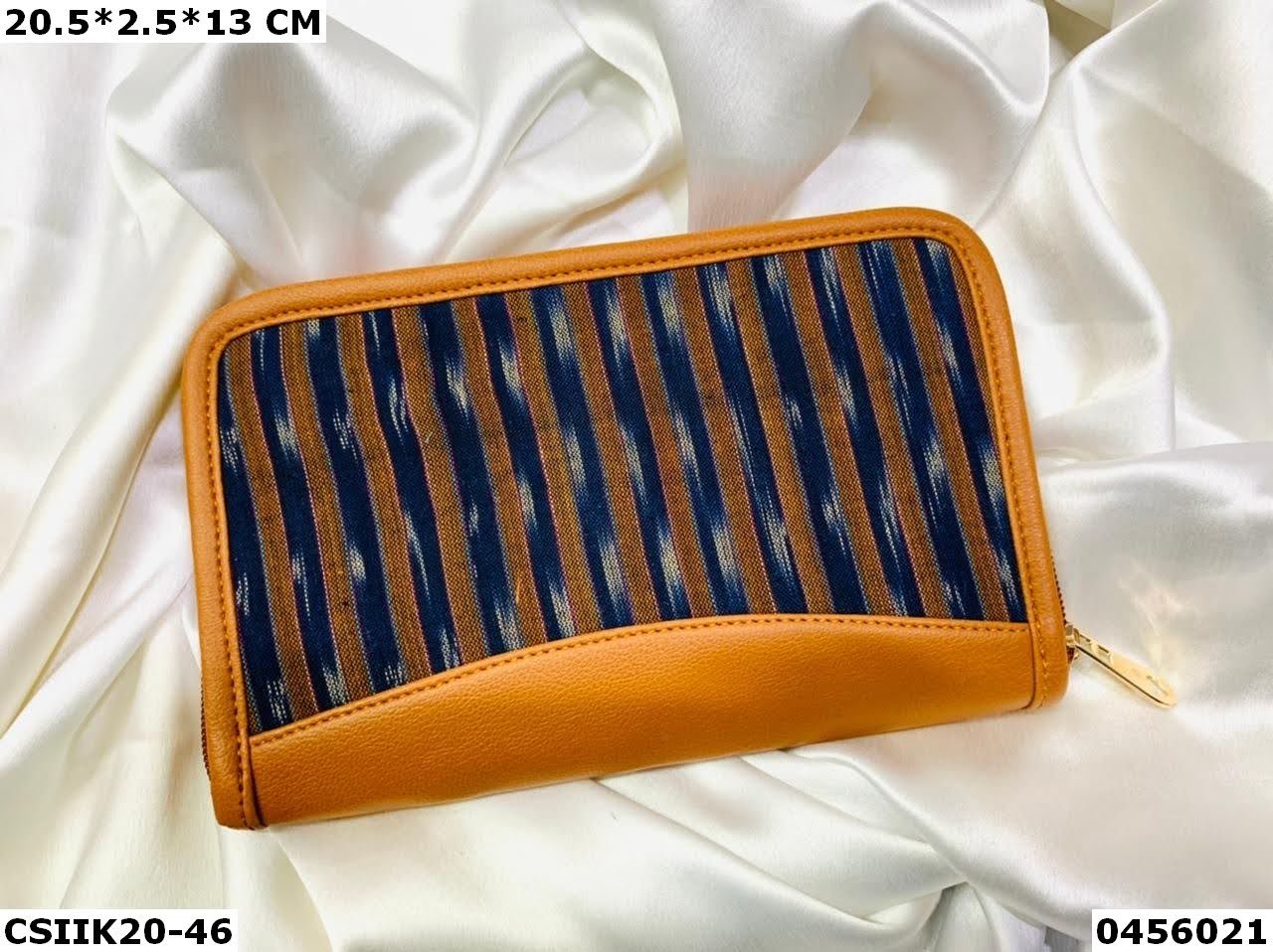 Multi Designer Ikkat Print Wallet