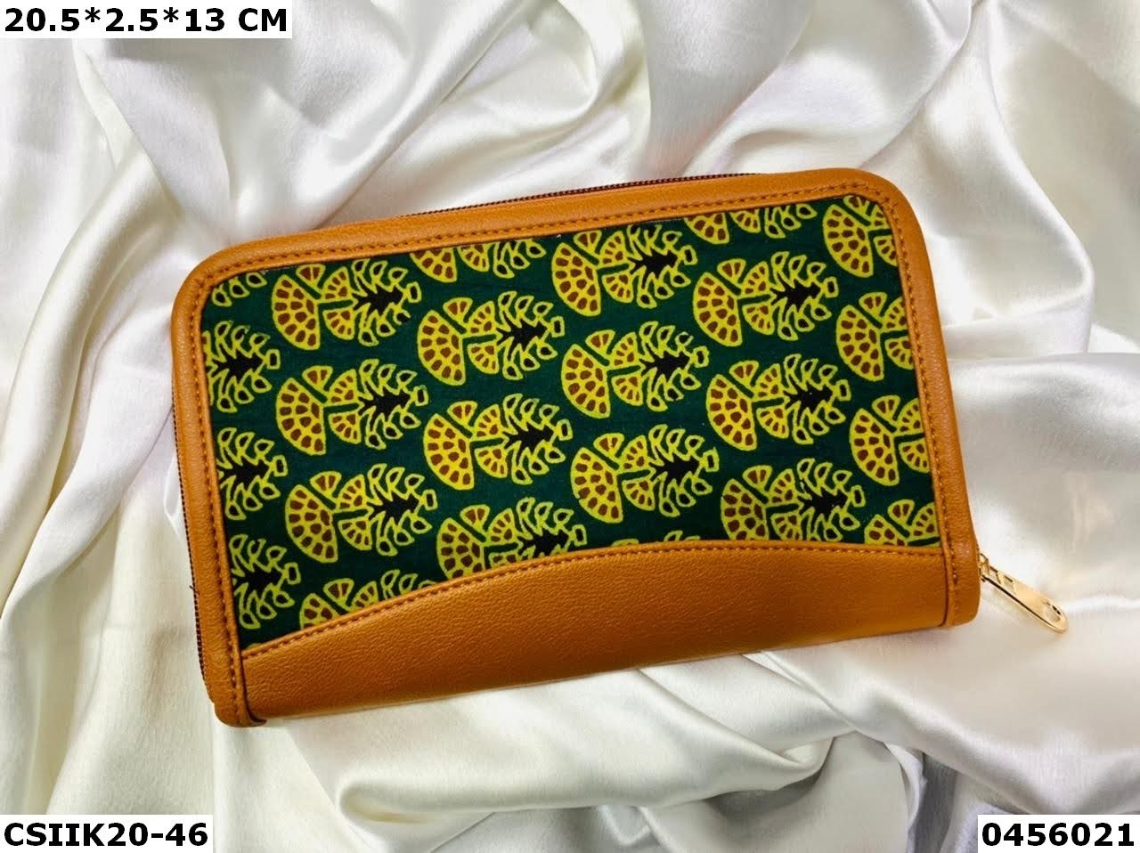 Multi Designer Ikkat Print Wallet