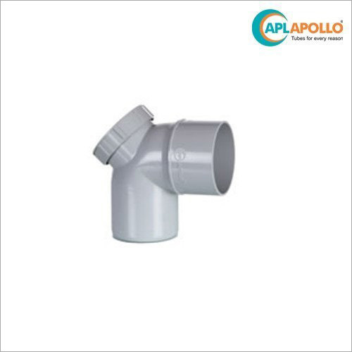 Grey Apollo Swr 87.5 Degree Bend With Door Self Fit