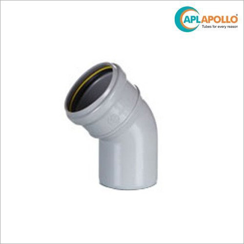 Gray Apollo Swr 45 Degree Bend Ring Fit