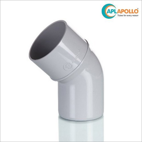 Gray Apl Apollo Bend 45-Self Fit