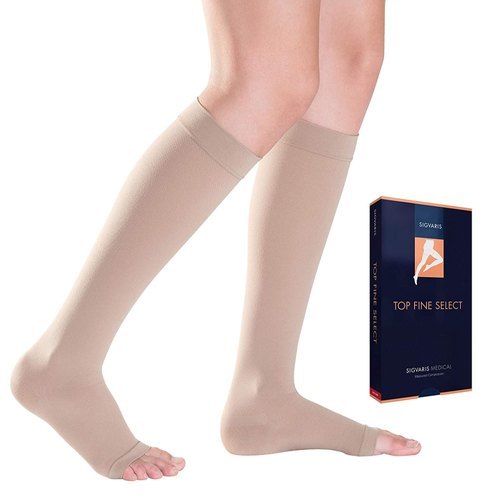 Sigvaris Medical Compression Stockings Top Fine Select Class 2 Below Knee Length S/M/L Application: Made In Switzerland In Accordance With The German Ral Standard That Guarantees High Quality And Durability