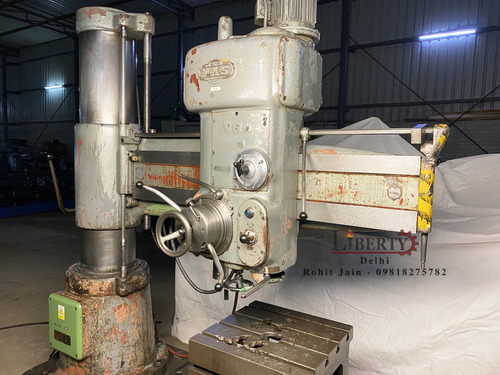Mas 50 Mm Capacity Radial Drilling Machine