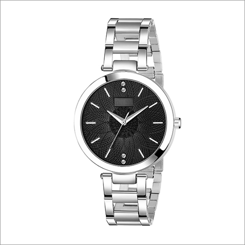 लेडीज़ स्टेनलेस स्टील स्ट्रैप रिस्ट वॉच जेंडर: महिलाएं