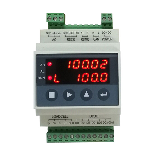 Digital Load Cell Data Logger - LED Display, Electric Operated | Industrial Usage, Precision Measurement, Advanced Data Logging