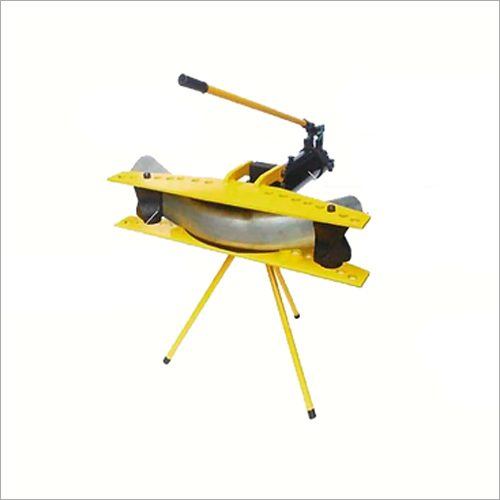 Hydraulic Pipe Bending Machine - Heavy-Duty Steel Frame, Industrial Usage Efficiency