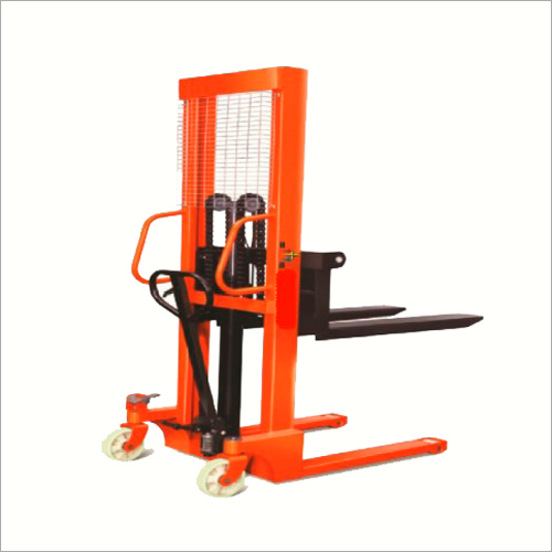 Industrial Hydraulic Stacker - New, Hydraulic Power Source | Strong and Durable Design for Enhanced Performance