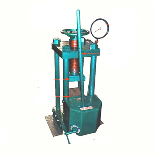 Cube Testing Machine - Metal, Manual Control | Industrial Usage, New Condition, Robust Performance