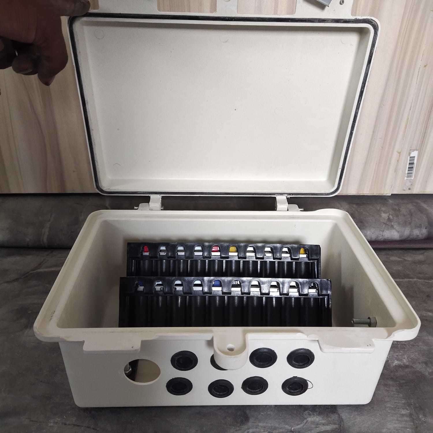 Service Connection Box Application: Domestic