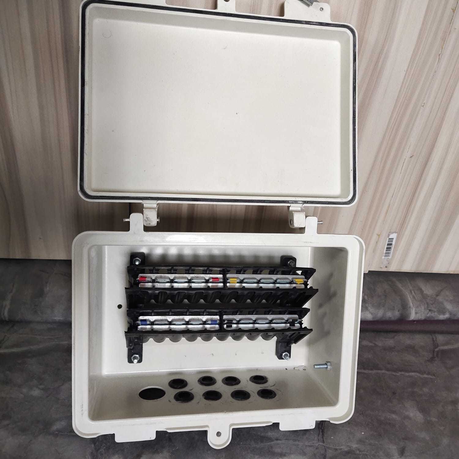 Service Connection Box Application: Domestic