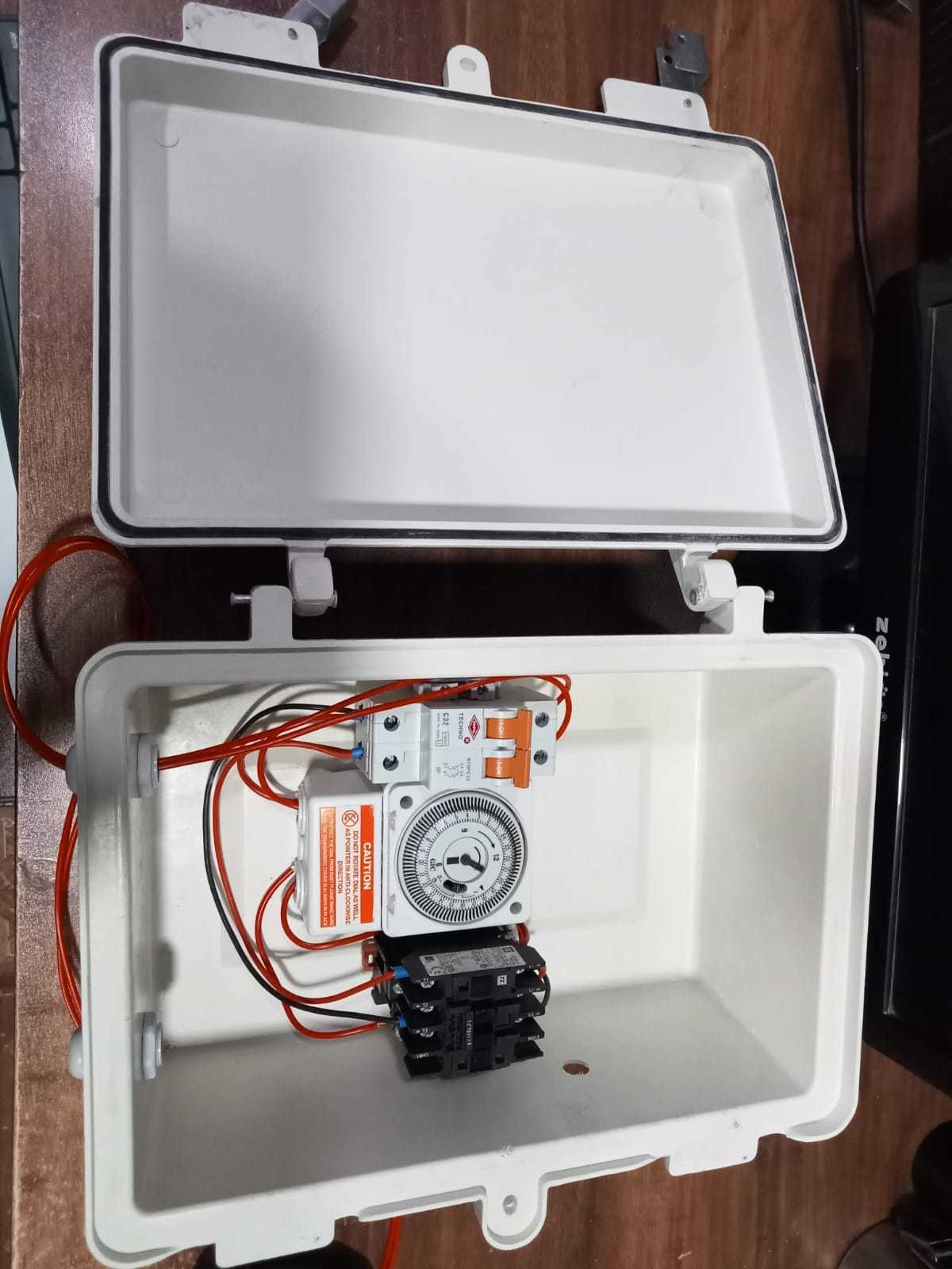 White Timmer Box