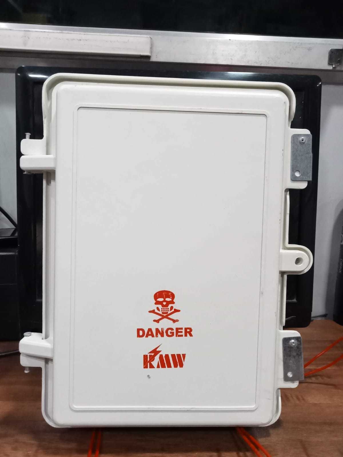 White Timmer Box
