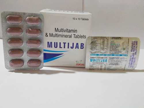 Multivitamin & Multimineral Tablets