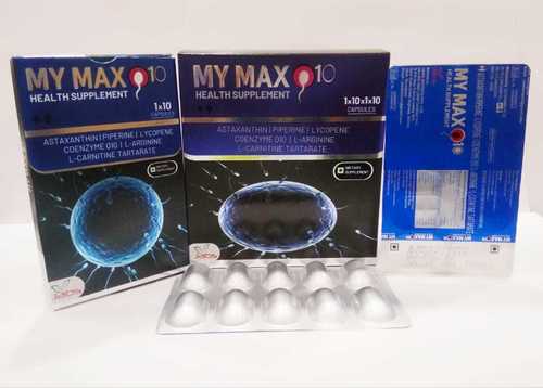 Astaxanthin, Piperine, Lycopene, Coenzyme Q10, L-arginine, L-carnitine, Tartarate