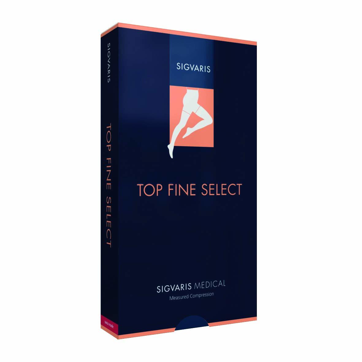 Sigvaris Class 2 Top Fine Select Thigh Length Stockings Size-(s/m/l Application: Made In Switzerland In Accordance With The German Ral Standard That Guarantees High Quality And Durability