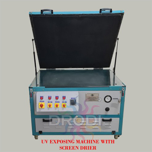 Uv Screen Exposing Machine With Screen Drier - Automatic Grade: Automatic