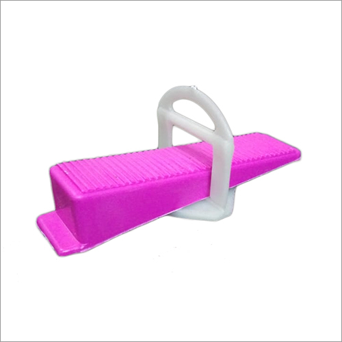 Tile Leveling Spacer - Plastic 2MM, 3MM, 4MM | Pink Color, 50 Pcs Pack for Efficient Floor Leveling and Installation Support