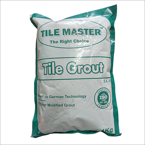 Polymer Modified Tile Grout Application: Building Material