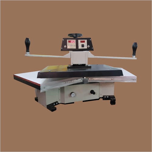 डबल बेड न्यूमेटिक फ़्यूज़िंग मशीन