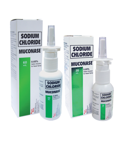सोडियम क्लोराइड नेज़ल स्प्रे