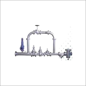 IBR Pressure Reducing Station - Polished Design | Manual Operation, Industrial Usage