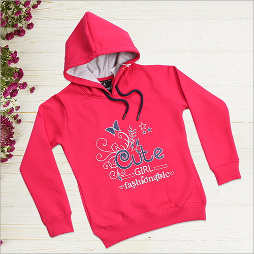 Trendy Girls High Density Hoodie