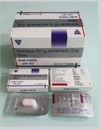 Albendazole 400 Mg Lvermectin 6 Mg Tablet