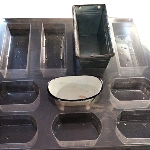 Transparent Pvc Multi Section Packaging Tray