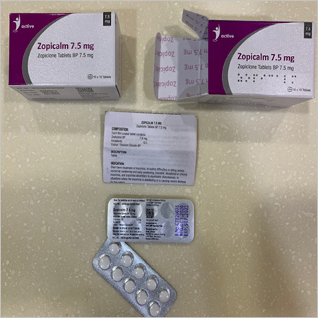 ज़ोपिकल्म 7.5 मिलीग्राम कैप्सूल