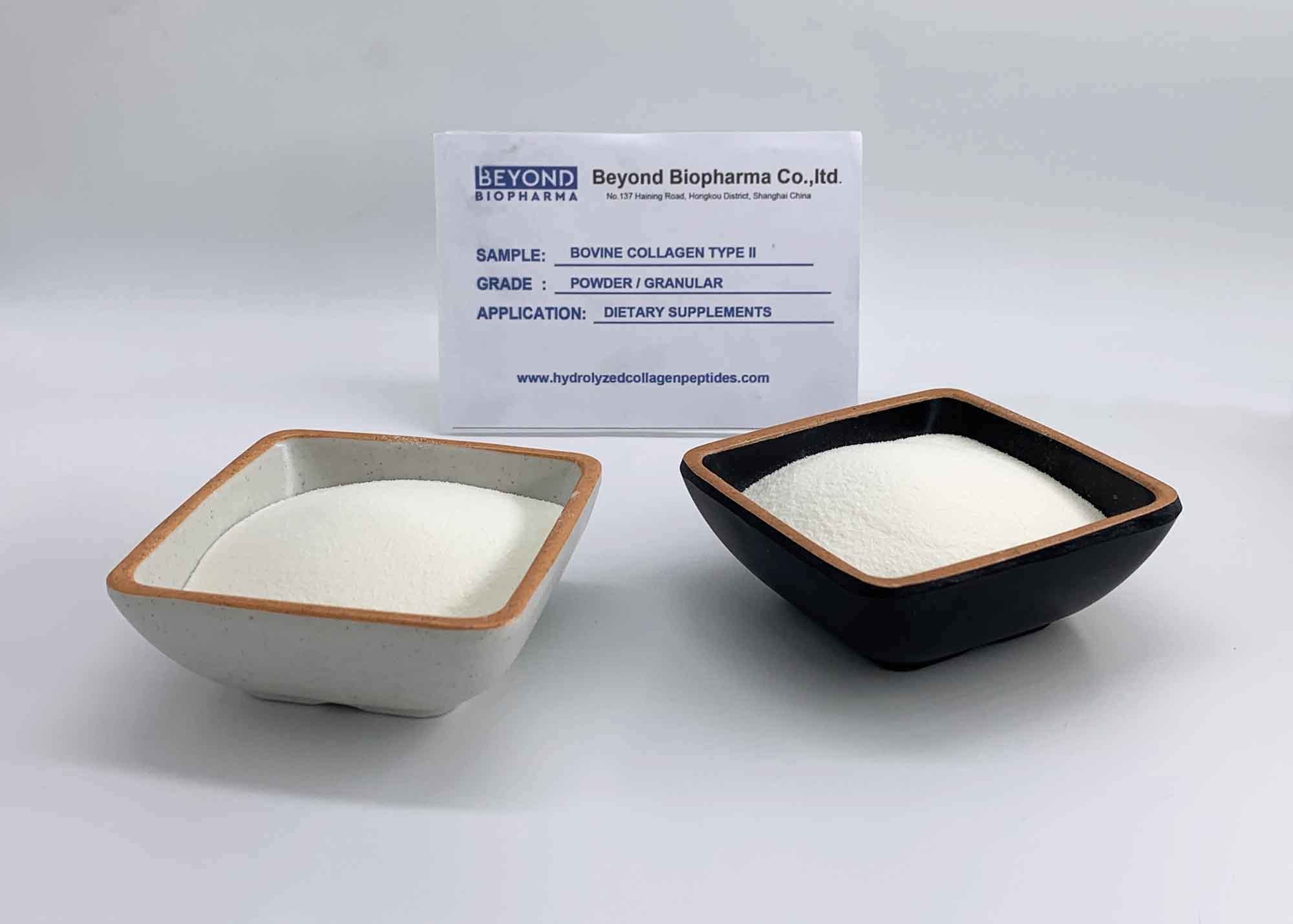 Bovine Collagen Powder For Sports Nutrition Products Cas No: 9007-34-5