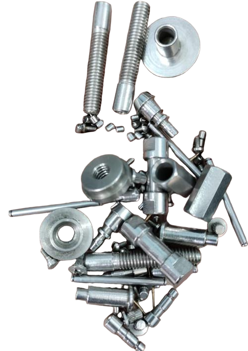 Mild Steel Pins - Grade A | Low Tensile Strength, Carburizable Surface Hardness, Easily Formable, Common Material for Various Applications