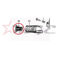 फोटो के अनुसार वेस्पा पीएक्स एलएमएल स्टार एनवी - बाहरी फ़िल्टर - संदर्भ भाग संख्या - #C -3709988