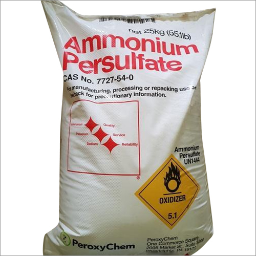 Ammonium Persulphate Application: Industrial