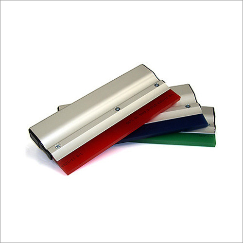 Polyurethane Squeegee - Top Quality Polyurethane, 20-50 mm Width, Smooth Surface | Rigid Hardness, Chemical Resistance, Versatile for Textile & Graphic Printing