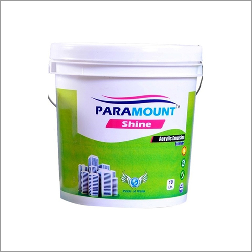 10Ltr Paramount Shine Acrylic Exterior Emulsion