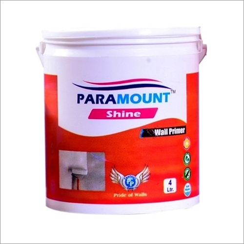 4Ltr Paramount Shine Interior Wall Primer