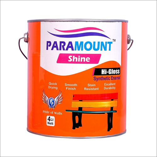 4Ltr Paramount Shine Enamel Paint