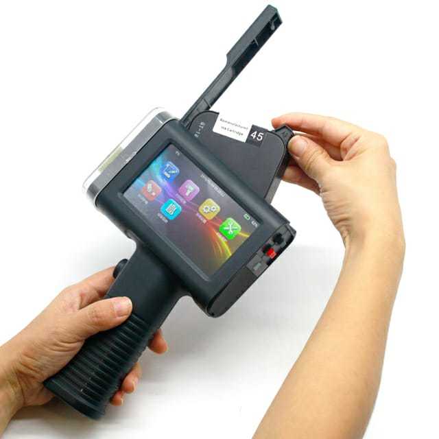 Re-bt-6105b Handheld Metal Printing Machine - Automatic Grade: Semi-automatic