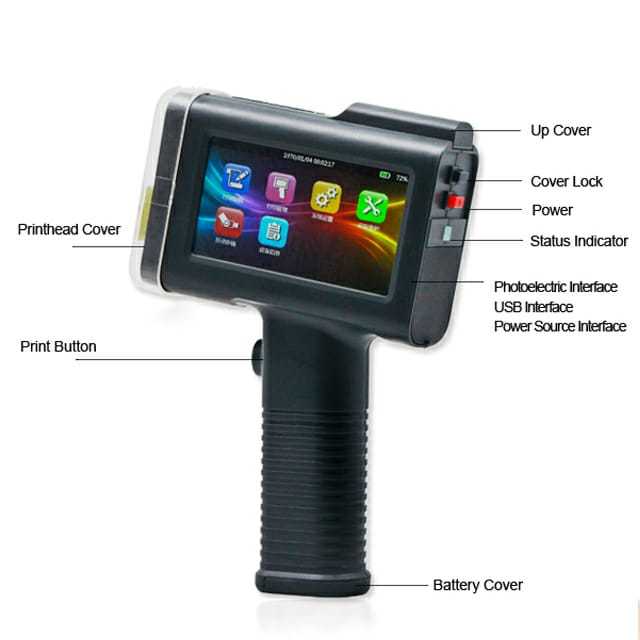 Re-bt-6105b Handheld Metal Printing Machine - Automatic Grade: Semi-automatic