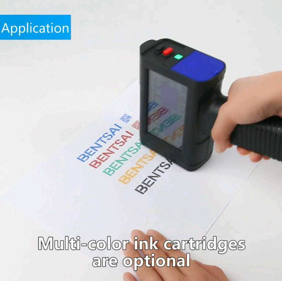 Re-bt-6105b Handheld Metal Printing Machine - Automatic Grade: Semi-automatic