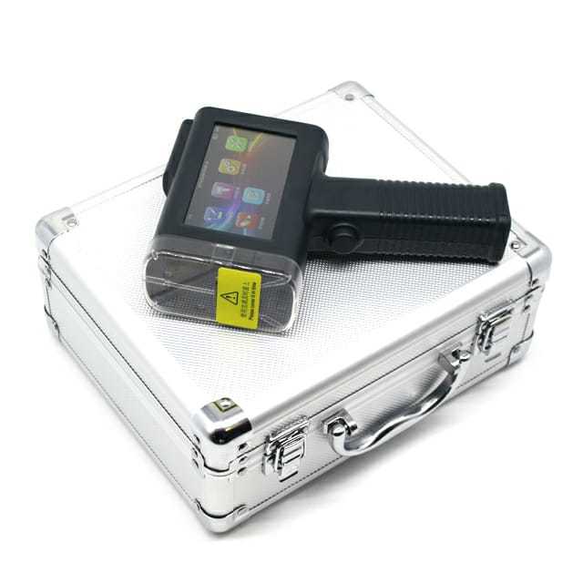 Re-bt-6105b Handheld Metal Printing Machine - Automatic Grade: Semi-automatic