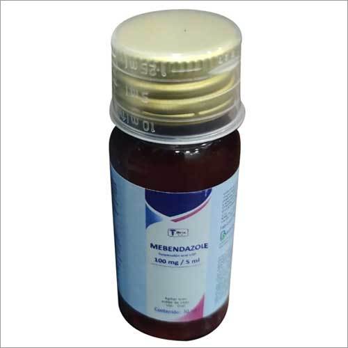 100 Mg/5 Ml मेबेंडाजोल सिरप सूखी और ठंडी जगह रखें